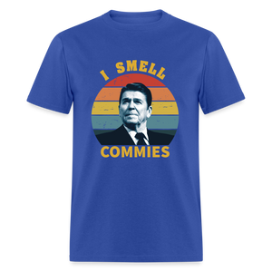 I Smell Commies Classic T-Shirt - royal blue