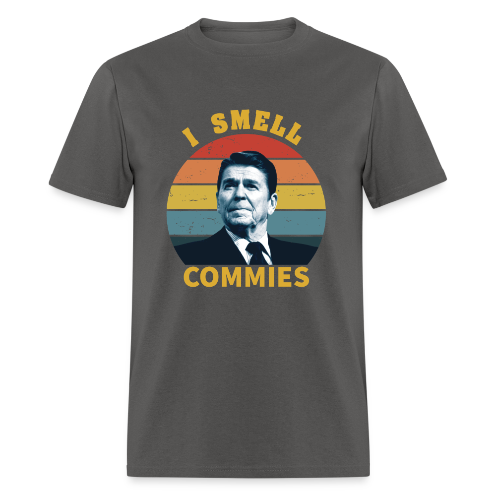 I Smell Commies Classic T-Shirt - charcoal