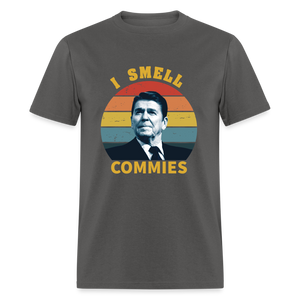 I Smell Commies Classic T-Shirt - charcoal