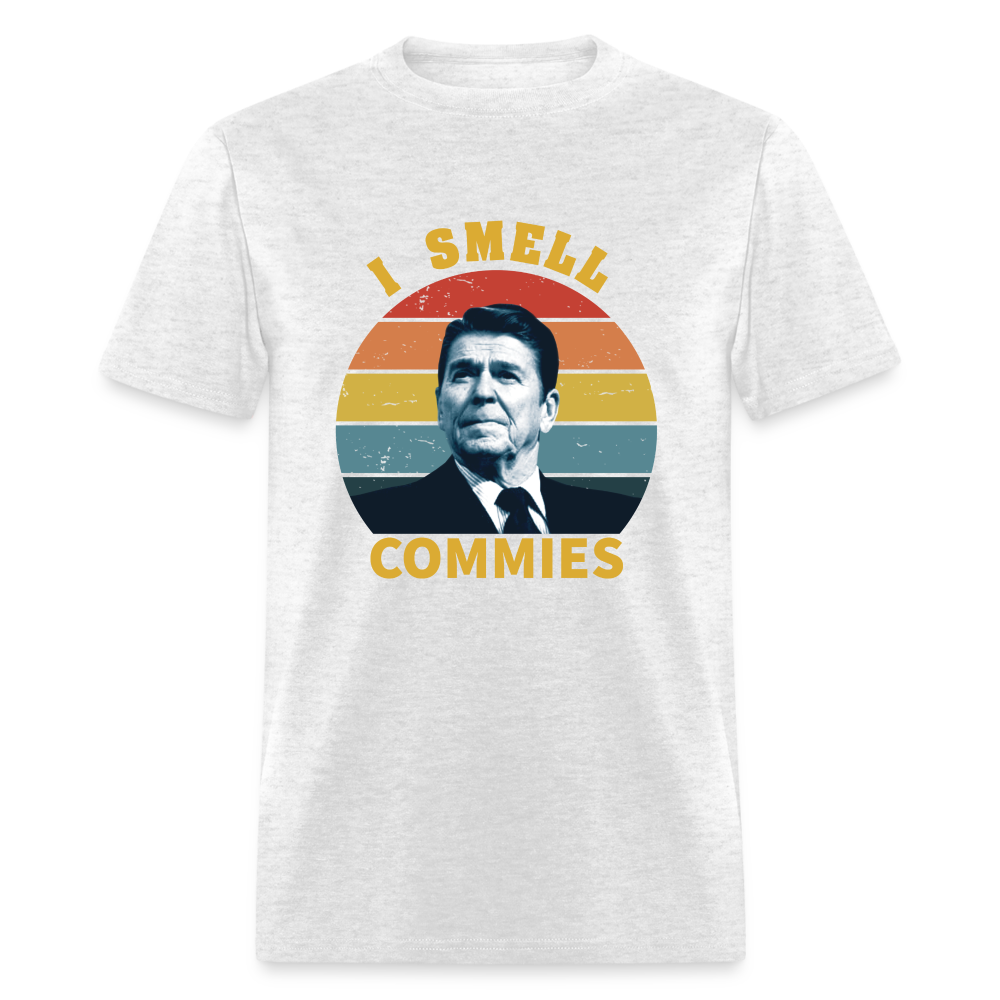 I Smell Commies Classic T-Shirt - light heather gray