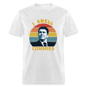 I Smell Commies Classic T-Shirt - light heather gray