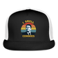 I Smell Commies Trucker Hat - black/white