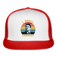 I Smell Commies Trucker Hat - white/red