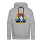 I Smell Commies Men’s Premium Hoodie - heather grey