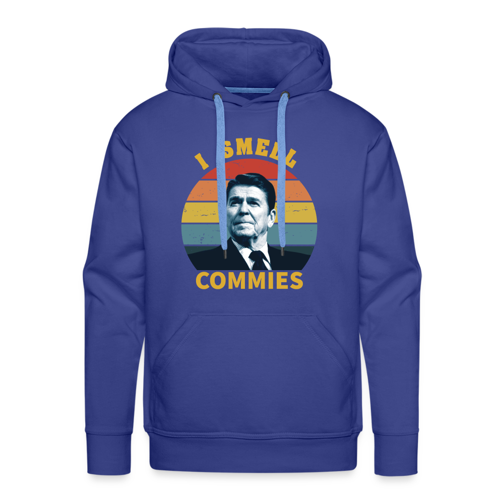 I Smell Commies Men’s Premium Hoodie - royal blue