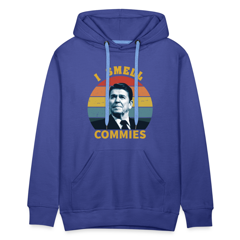 I Smell Commies Men’s Premium Hoodie - royal blue