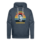 I Smell Commies Men’s Premium Hoodie - heather denim