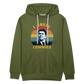 I Smell Commies Men’s Premium Hoodie - olive green