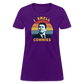 I Smell Commies Women's T-Shirt - purple