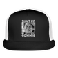 Shut Up Commie Trucker Hat - black/white