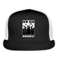 Pew Pew Madafakas Trucker Hat - black/white