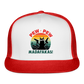 Pew Pew Madafakas Trucker Hat v2 - white/red