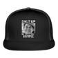 Shut Up Hippie Trucker Hat - black/black