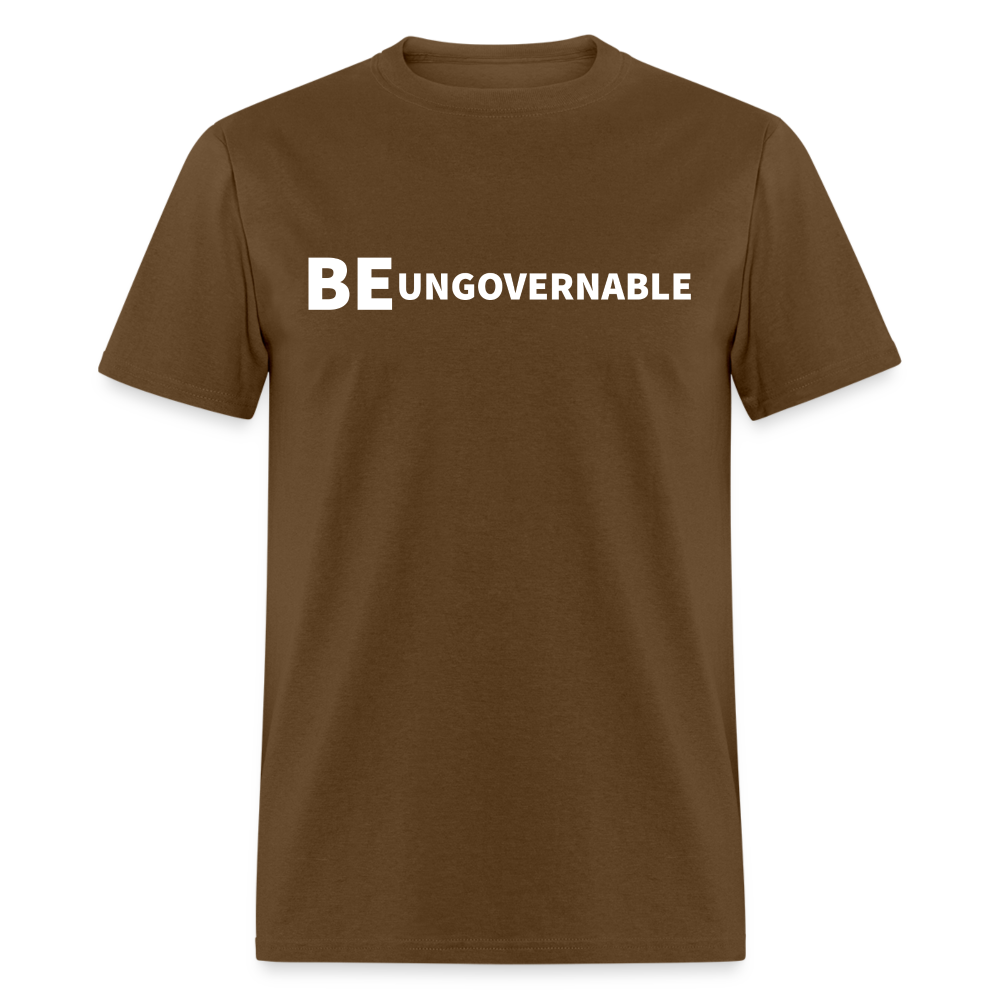 BE UNGOVERNABLE Classic T-Shirt - brown