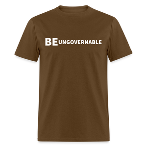 BE UNGOVERNABLE Classic T-Shirt - brown