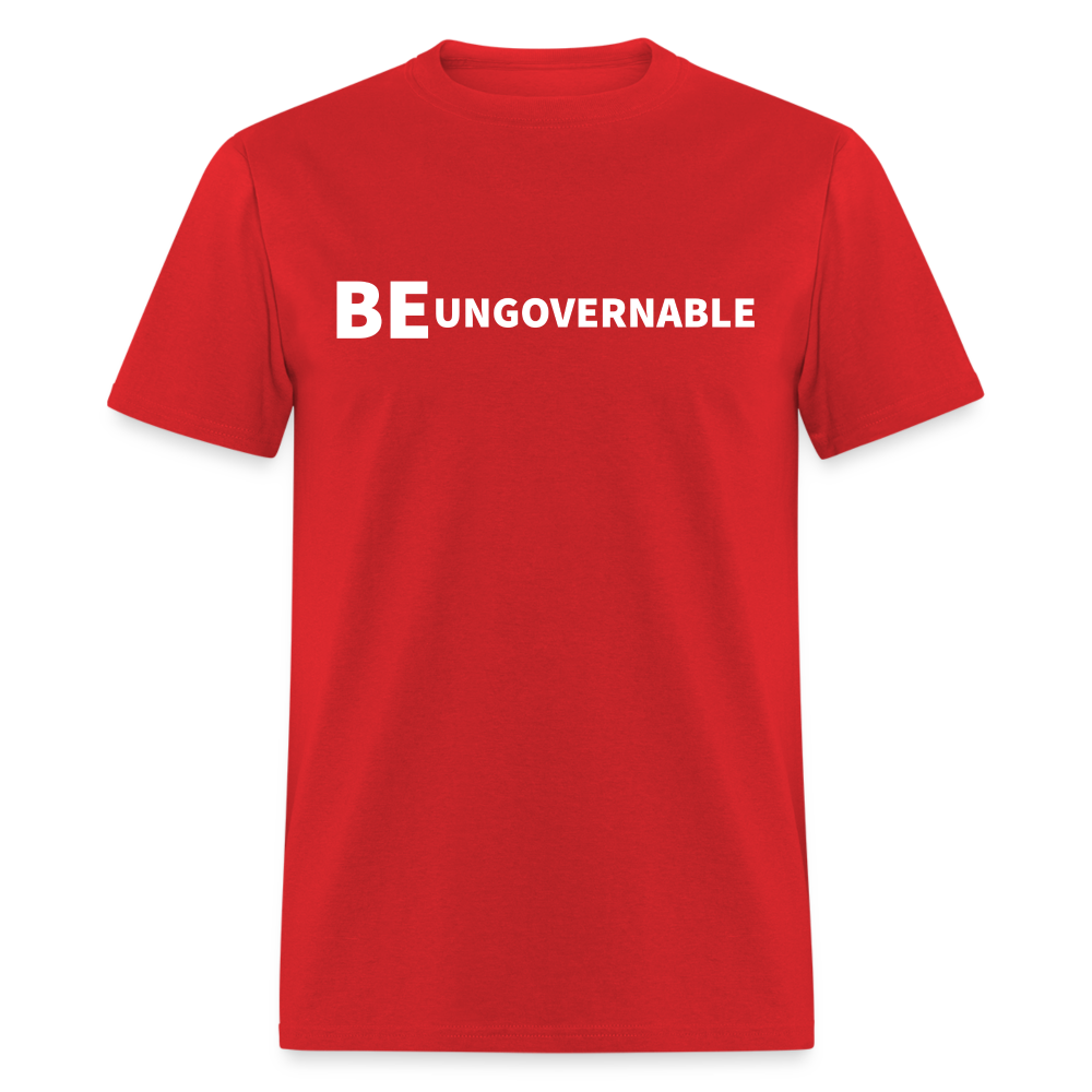 BE UNGOVERNABLE Classic T-Shirt - red