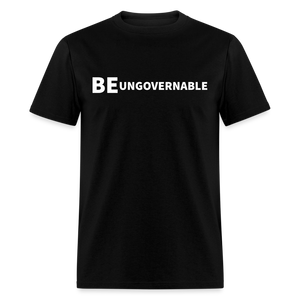 BE UNGOVERNABLE Classic T-Shirt - black