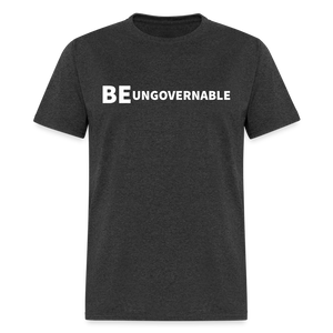 BE UNGOVERNABLE Classic T-Shirt - heather black