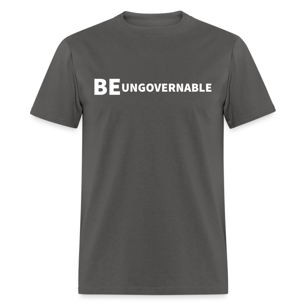 BE UNGOVERNABLE Classic T-Shirt - charcoal