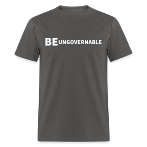 BE UNGOVERNABLE Classic T-Shirt - charcoal