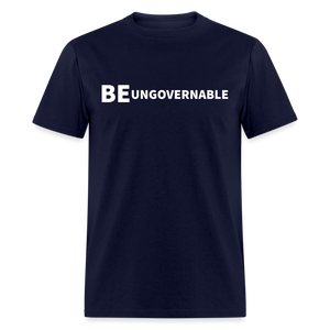 BE UNGOVERNABLE Classic T-Shirt - navy