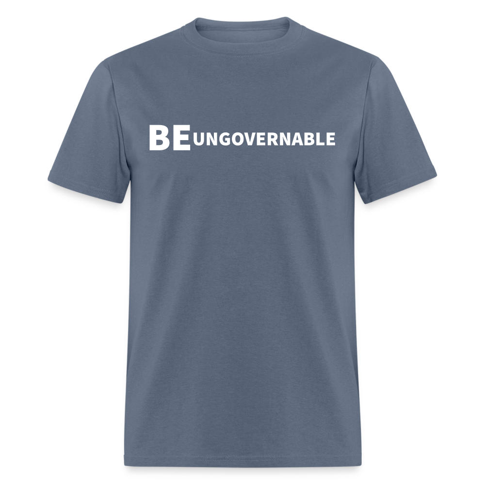 BE UNGOVERNABLE Classic T-Shirt - denim