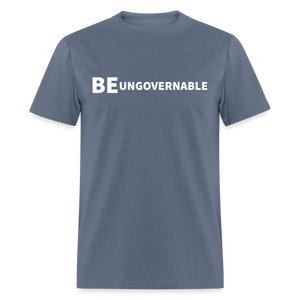 BE UNGOVERNABLE Classic T-Shirt - denim