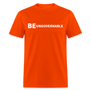 BE UNGOVERNABLE Classic T-Shirt - orange