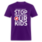 Boycott Target - Stop Targeting Our Kids - Classic T-Shirt - purple