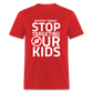 Boycott Target - Stop Targeting Our Kids - Classic T-Shirt - red