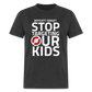 Boycott Target - Stop Targeting Our Kids - Classic T-Shirt - heather black