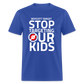 Boycott Target - Stop Targeting Our Kids - Classic T-Shirt - royal blue