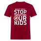 Boycott Target - Stop Targeting Our Kids - Classic T-Shirt - dark red