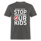 Boycott Target - Stop Targeting Our Kids - Classic T-Shirt - charcoal