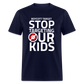 Boycott Target - Stop Targeting Our Kids - Classic T-Shirt - navy