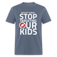 Boycott Target - Stop Targeting Our Kids - Classic T-Shirt - denim