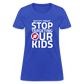 Boycott Target - Stop Targeting Our Kids Women's T-Shirt - royal blue