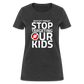 Boycott Target - Stop Targeting Our Kids Women's T-Shirt - heather black