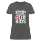 Boycott Target - Stop Targeting Our Kids Women's T-Shirt - charcoal