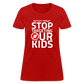 Boycott Target - Stop Targeting Our Kids Women's T-Shirt - red