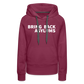 Bring Back Asylums Women’s Premium Hoodie - burgundy