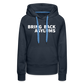 Bring Back Asylums Women’s Premium Hoodie - navy