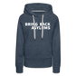 Bring Back Asylums Women’s Premium Hoodie - heather denim