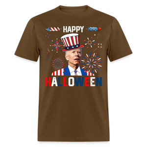 Joe Biden Funny 4th Of July Classic T-Shirt - brown