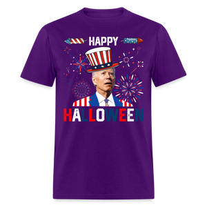 Joe Biden Funny 4th Of July Classic T-Shirt - purple