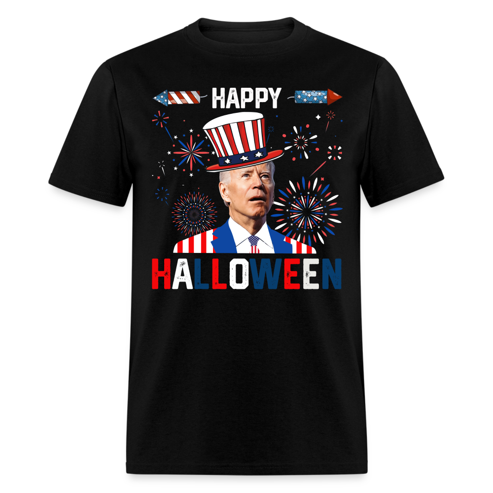 Joe Biden Funny 4th Of July Classic T-Shirt - black