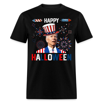 Joe Biden Funny 4th Of July Classic T-Shirt - black