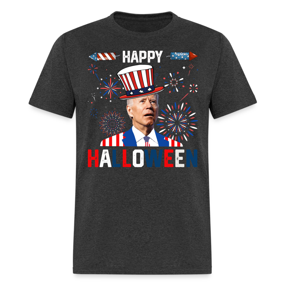 Joe Biden Funny 4th Of July Classic T-Shirt - heather black