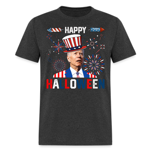 Joe Biden Funny 4th Of July Classic T-Shirt - heather black