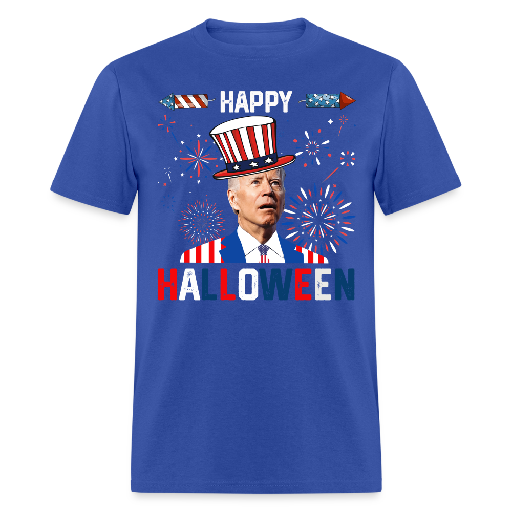 Joe Biden Funny 4th Of July Classic T-Shirt - royal blue